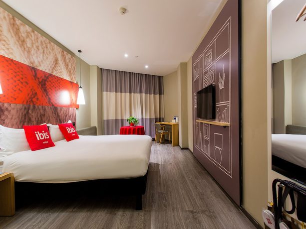 Imagen de la habitación del Hotel Ibis Lanzhou Train Station. Foto 5