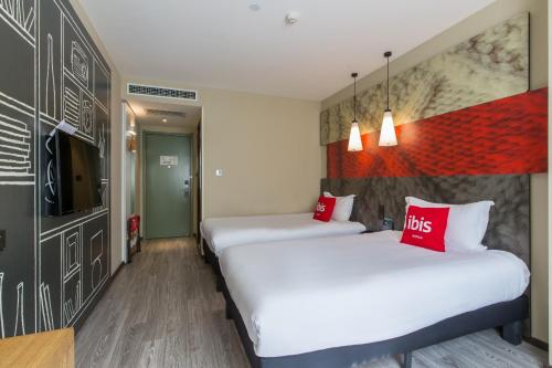 Imagen de la habitación del Hotel Ibis Lanzhou Wuquan Square. Foto 5