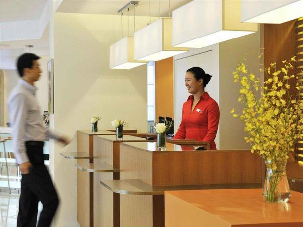 Imagen general del Hotel Ibis Lanzhou Zhangye Road. Foto 3