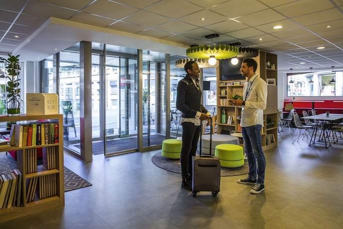 Imagen de los interiores del Hotel Ibis Lausanne Centre. Foto 15