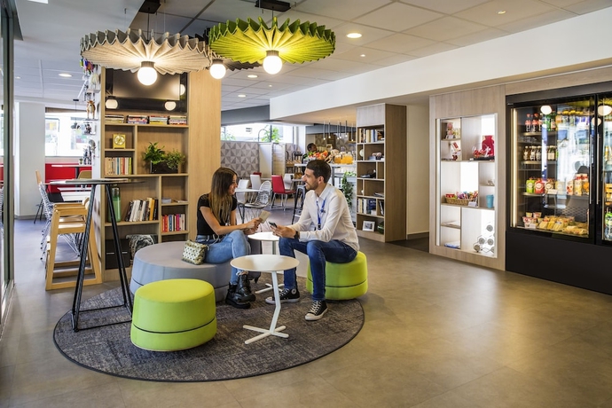 Imagen de los interiores del Hotel Ibis Lausanne Centre. Foto 16