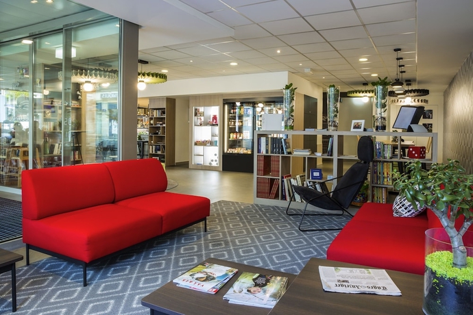 Imagen de los interiores del Hotel Ibis Lausanne Centre. Foto 18