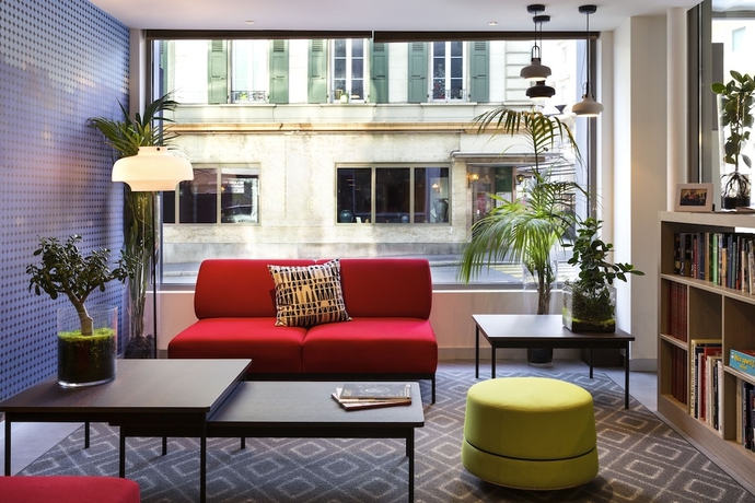 Imagen de los interiores del Hotel Ibis Lausanne Centre. Foto 19