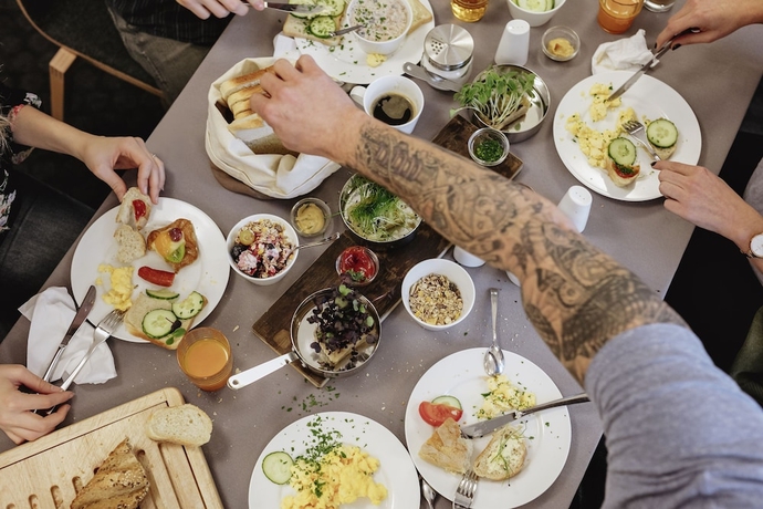 Imagen del bar/restaurante del Hotel Ibis Lausanne Centre. Foto 3