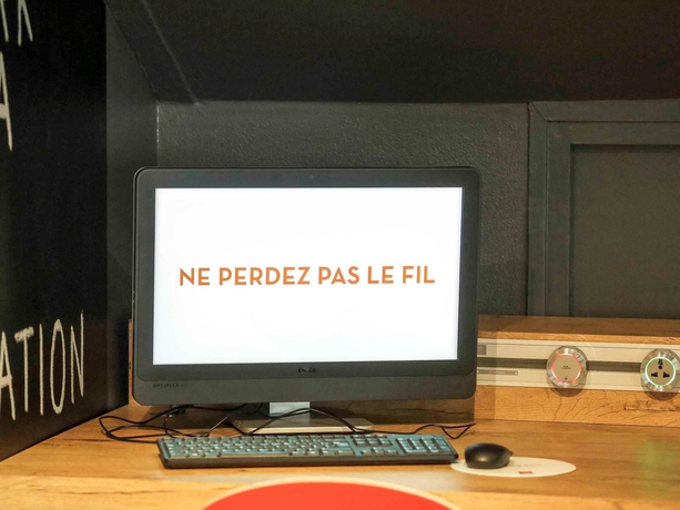 Imagen de los interiores del Hotel Ibis Laval Le Relais D'armor. Foto 11