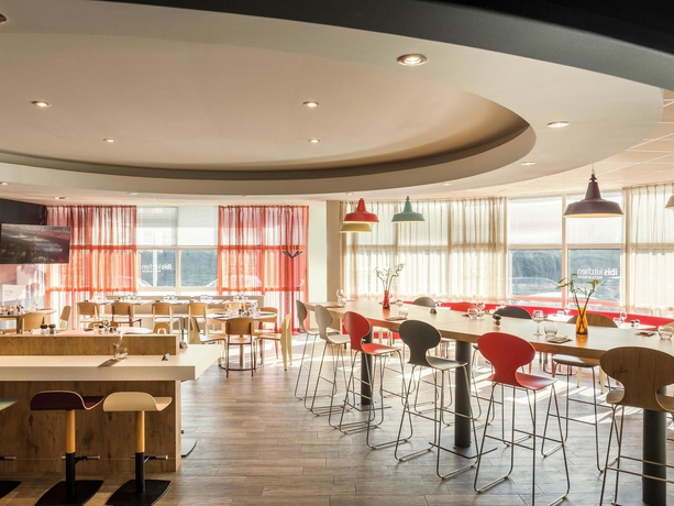 Imagen del bar/restaurante del Hotel Ibis Le Havre Centre. Foto 3