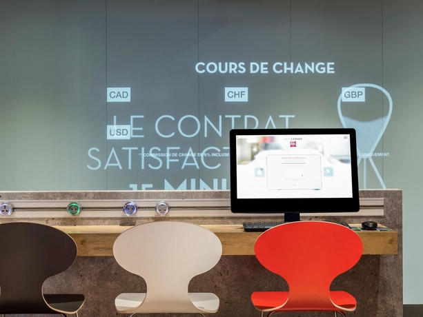 Imagen de los interiores del Hotel Ibis Le Havre Centre. Foto 15