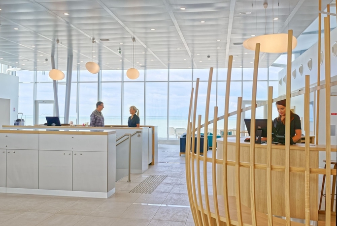 Imagen de los interiores del Hotel Ibis Le Touquet Thalassa. Foto 16