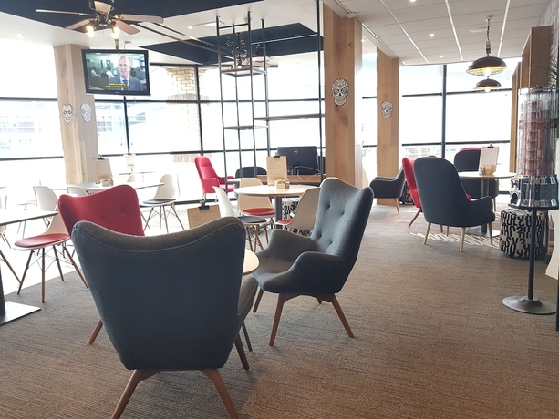 Imagen del bar/restaurante del Hotel Ibis Leicester City. Foto 2