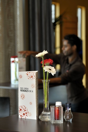 Imagen del bar/restaurante del Hotel Ibis Leiden Centre. Foto 4