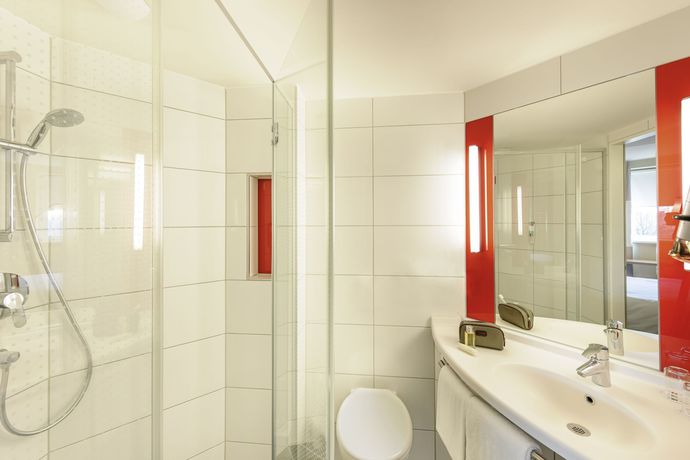 Imagen de la habitación del Hotel Ibis Leipzig City. Foto 3