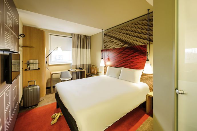 Imagen de la habitación del Hotel Ibis Leipzig City. Foto 4