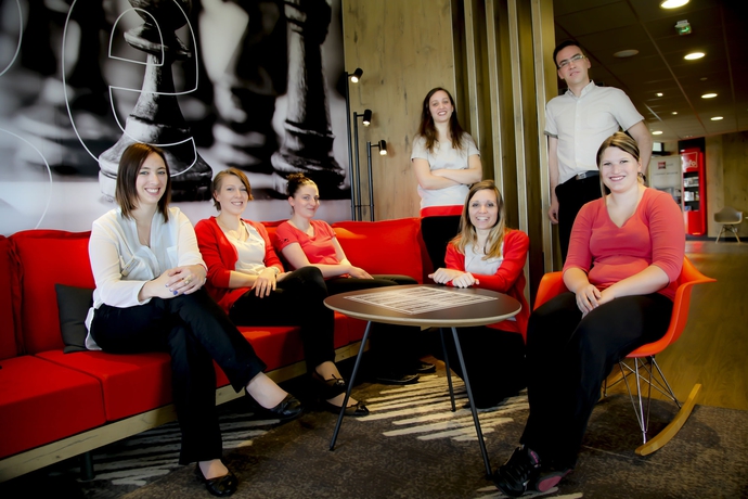 Imagen de los interiores del Hotel Ibis Les Herbiers. Foto 10