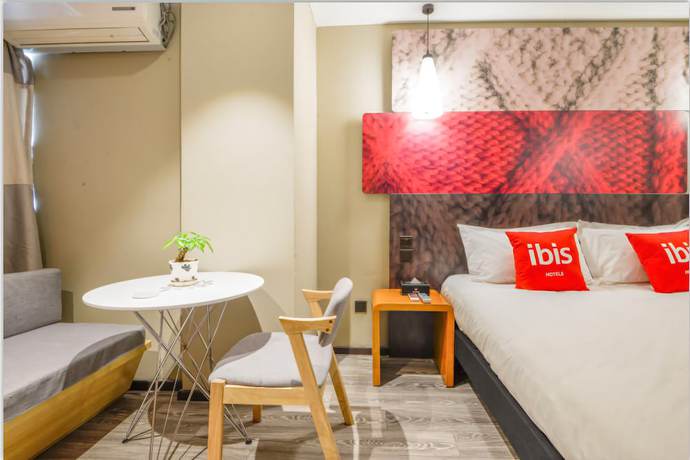 Imagen de la habitación del Hotel Ibis Lianyungang Middle Jiefang Rd. Foto 11