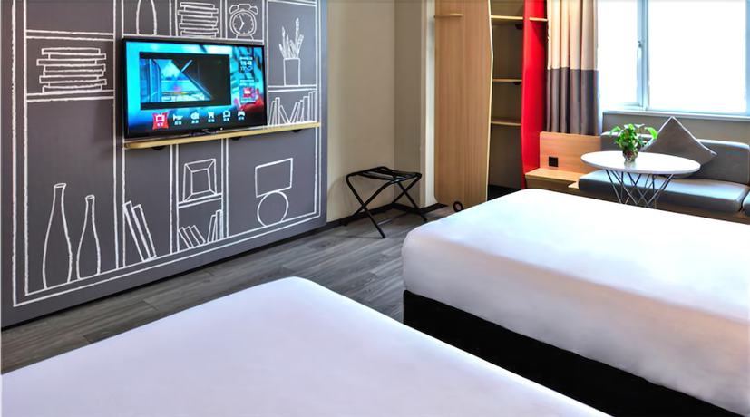 Imagen de los interiores del Hotel Ibis Lianyungang Middle Jiefang Rd. Foto 20