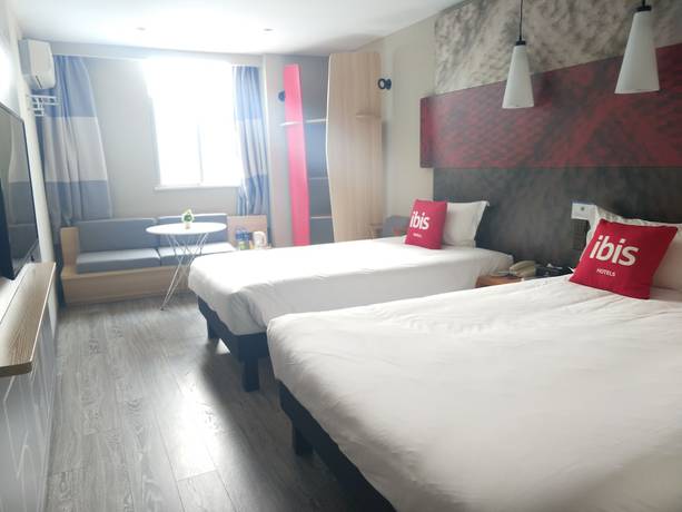 Imagen de la habitación del Hotel Ibis Lianyungang Middle Jiefang Rd. Foto 15