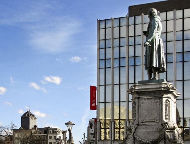 Imagen de los exteriores del Hotel Ibis Liège Centre Opéra. Foto 13