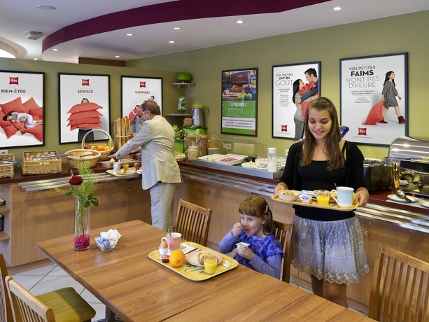 Imagen del bar/restaurante del Hotel Ibis Liège Seraing. Foto 9