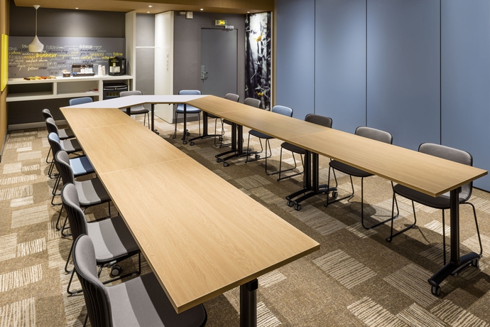 Imagen de los interiores del Hotel Ibis Lille Centre Gares. Foto 14