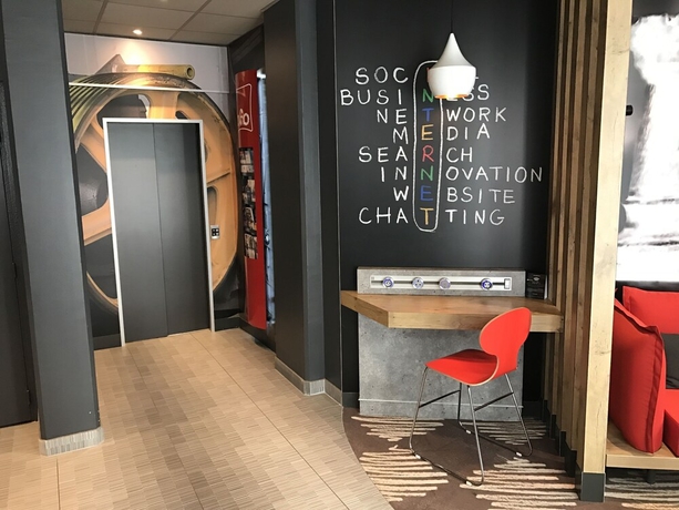 Imagen de los interiores del Hotel Ibis Lille Centre Grand Place. Foto 18