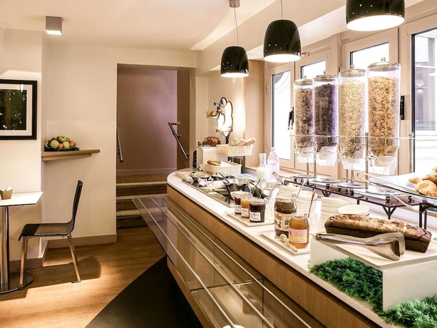 Imagen del bar/restaurante del Hotel Ibis Lille Centre Grand Place. Foto 9