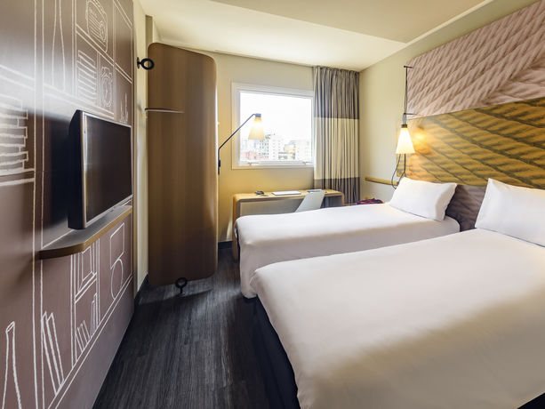 Imagen general del Hotel Ibis Lisboa Centro Liberdade. Foto 10