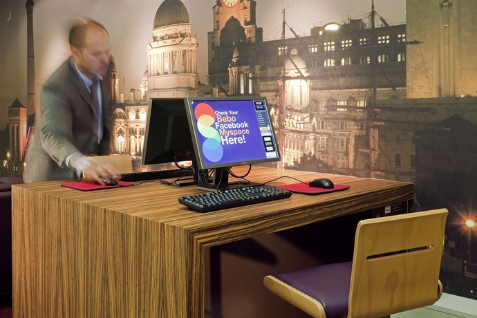 Imagen de los interiores del Hotel Ibis Liverpool Centre Albert Dock – Liverpool One. Foto 14