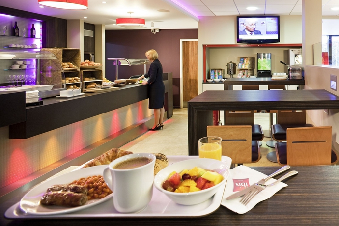 Imagen del bar/restaurante del Hotel Ibis Liverpool Centre Albert Dock – Liverpool One. Foto 3