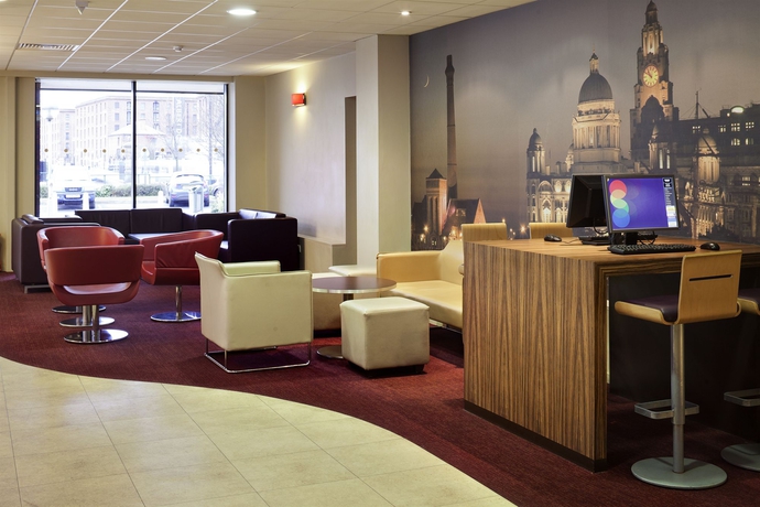 Imagen de los interiores del Hotel Ibis Liverpool Centre Albert Dock – Liverpool One. Foto 16