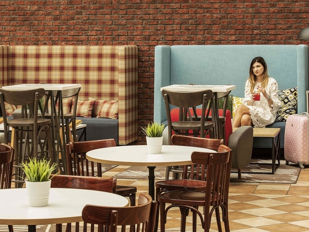 Imagen del bar/restaurante del Hotel Ibis Lodz Centrum. Foto 6