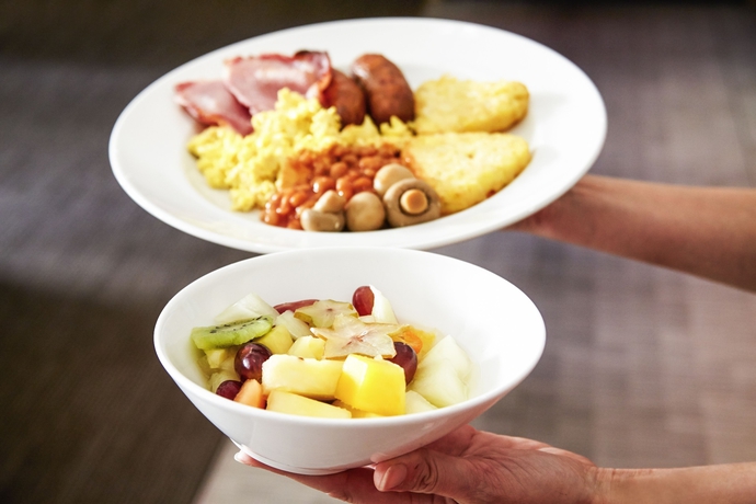 Imagen del bar/restaurante del Hotel Ibis London Barking. Foto 6