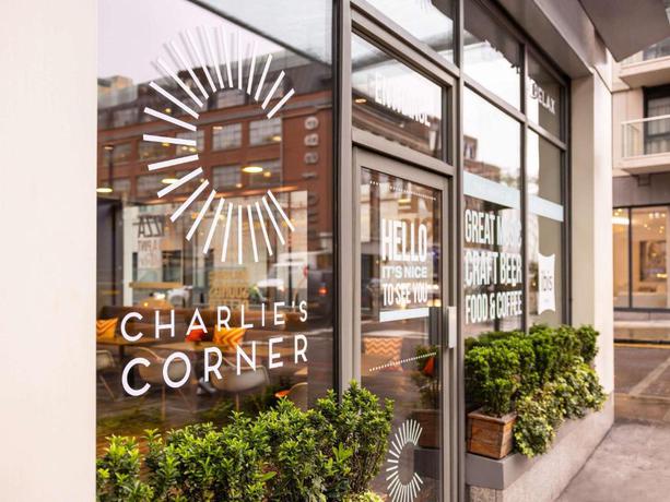 Imagen del bar/restaurante del Hotel Ibis London City - Shoreditch. Foto 2