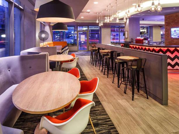 Imagen del bar/restaurante del Hotel Ibis London City - Shoreditch. Foto 4