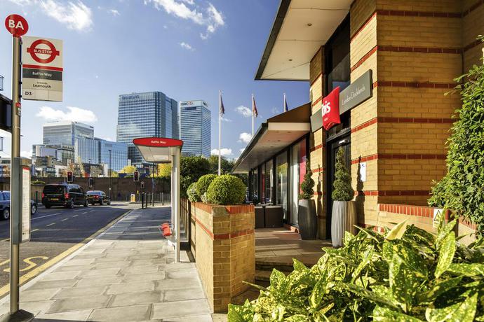 Imagen general del Hotel Ibis London Docklands Canary Wharf. Foto 1