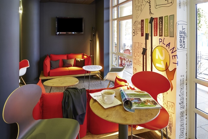 Imagen de los interiores del Hotel Ibis London Greenwich. Foto 19