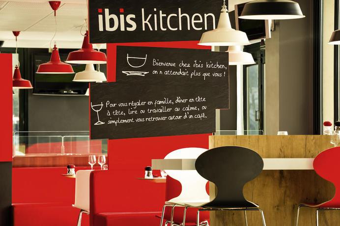 Imagen del bar/restaurante del Hotel Ibis Lorient Centre Gare. Foto 3