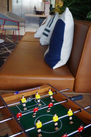 Imagen de los interiores del Hotel Ibis Lunel Petite Camargue. Foto 13