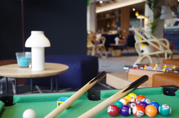 Imagen de los interiores del Hotel Ibis Lunel Petite Camargue. Foto 16