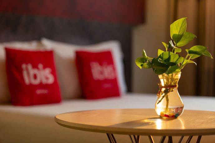 Imagen de la habitación del Hotel Ibis Luoyang Train Station. Foto 5