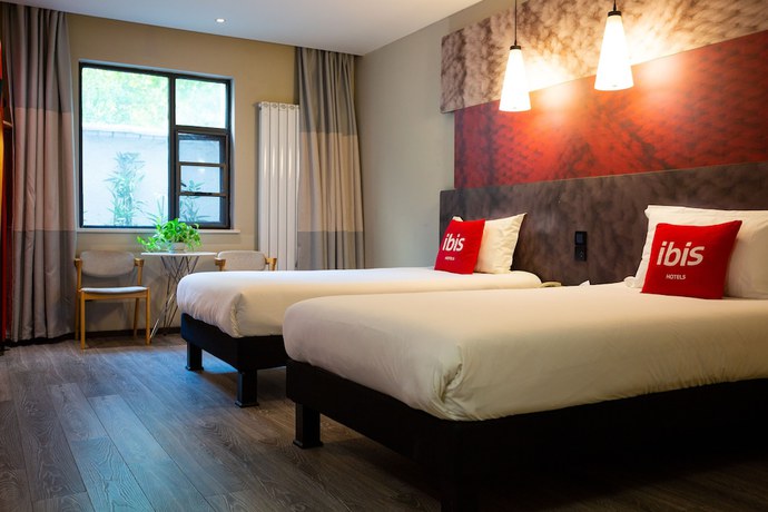 Imagen general del Hotel Ibis Luoyang Train Station. Foto 1