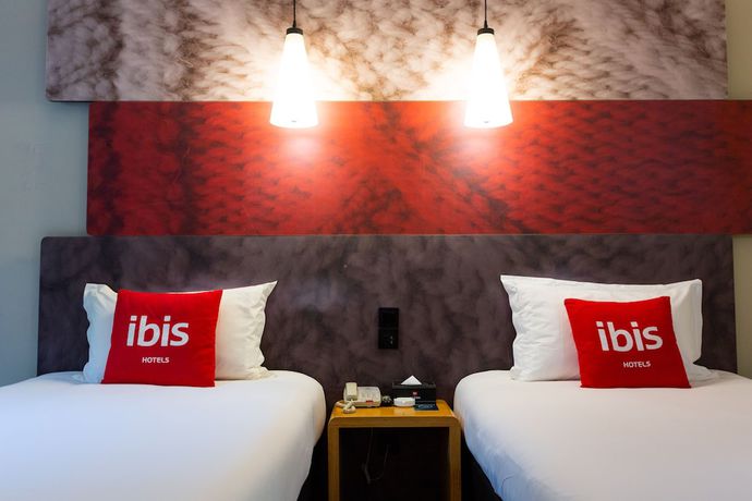Imagen de la habitación del Hotel Ibis Luoyang Train Station. Foto 14