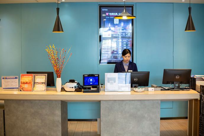 Imagen de los interiores del Hotel Ibis Luoyang Train Station. Foto 20