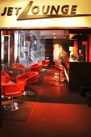 Imagen del bar/restaurante del Hotel Ibis Luxembourg Aéroport. Foto 8