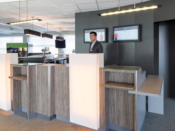 Imagen general del Hotel Ibis Luxembourg Sud. Foto 2