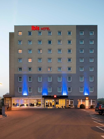 Imagen general del Hotel Ibis Luxembourg Sud. Foto 4