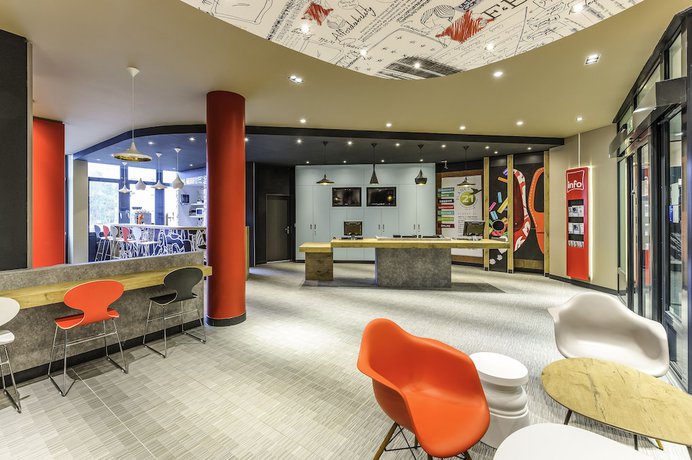 Imagen de los interiores del Hotel Ibis Luzern Kriens. Foto 18