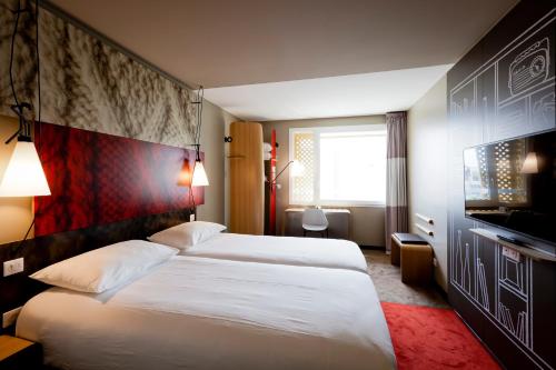 Imagen general del Hotel Ibis Lyon Carre De Soie. Foto 5