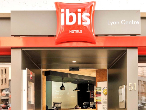 Imagen de los interiores del Hotel Ibis Lyon Centre. Foto 14