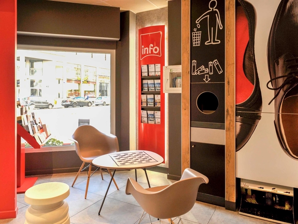 Imagen del bar/restaurante del Hotel Ibis Lyon Centre. Foto 4