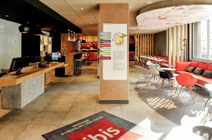 Imagen de los interiores del Hotel Ibis Lyon Centre. Foto 15